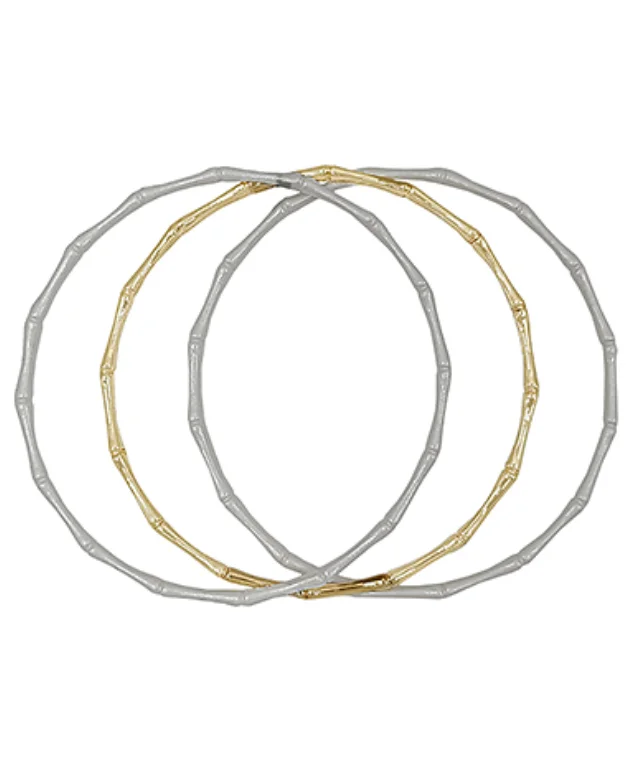 Multi-Layered Bracelet-Silver/Gold