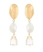 Luminous Teardrop Earrings