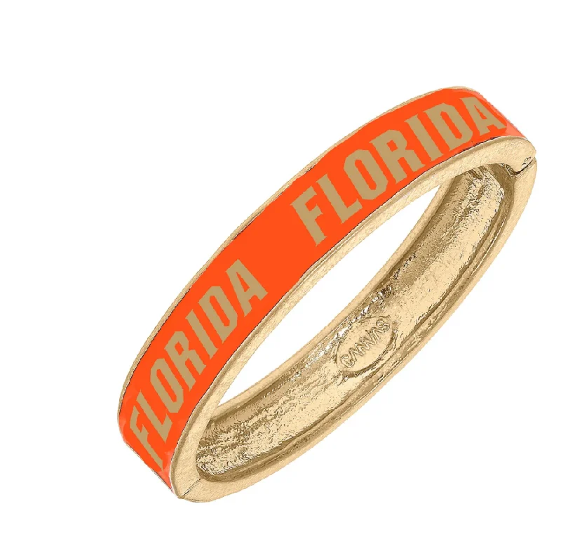 Florida Gators Bracelet - Canvas Style