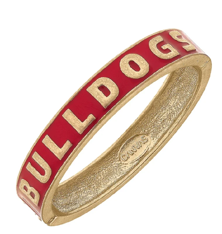 Georgia Bulldogs Bracelet - Canvas Style