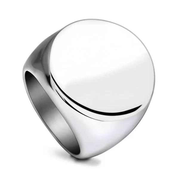 Classy Men 925 Silver Wealth Ring