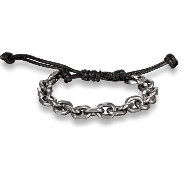 Classy Men Macrame Chain Bracelet