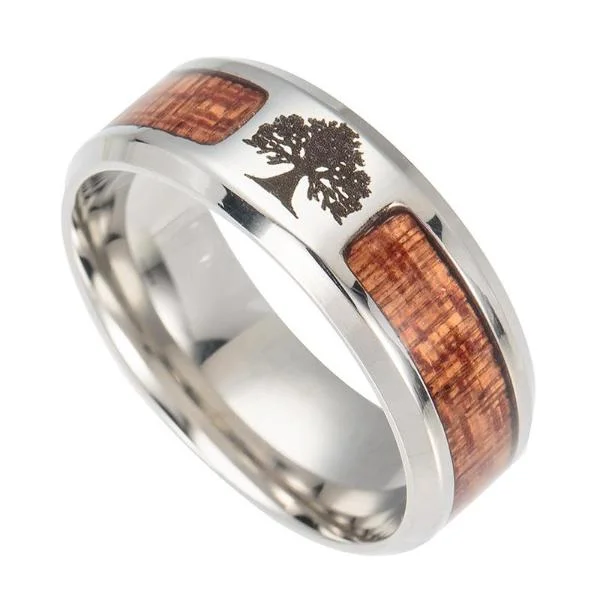 Classy Men Mahogany Ring