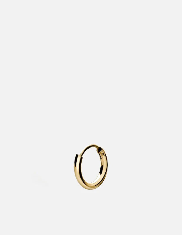 Aeri Huggie Earring, Gold