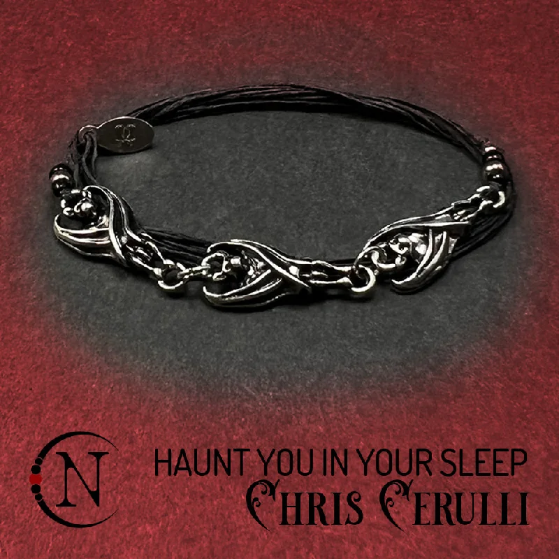 Haunt You In Your Sleep Bracelet by Chris Cerulli ~ Holiday 2022