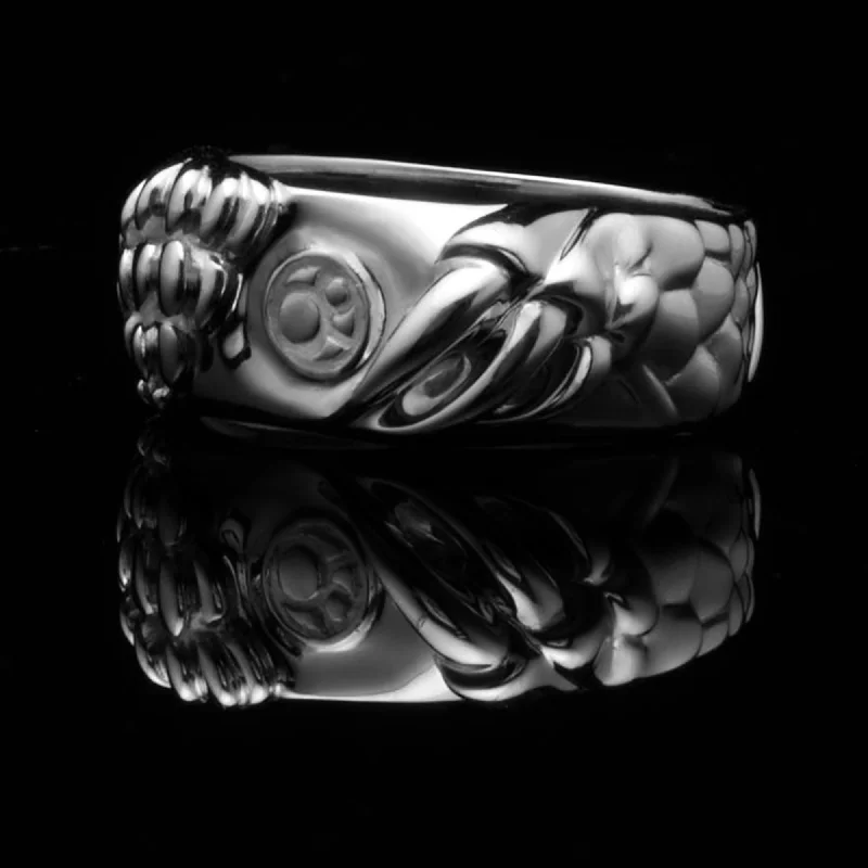 Dragon Claw Ring | 925 Silver Ring