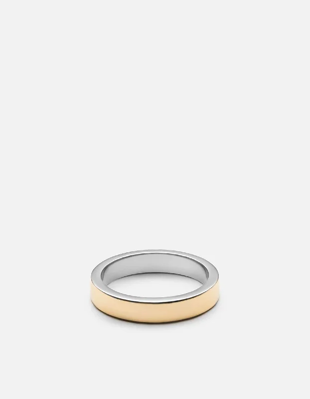 Fusion Ring, Gold/Silver