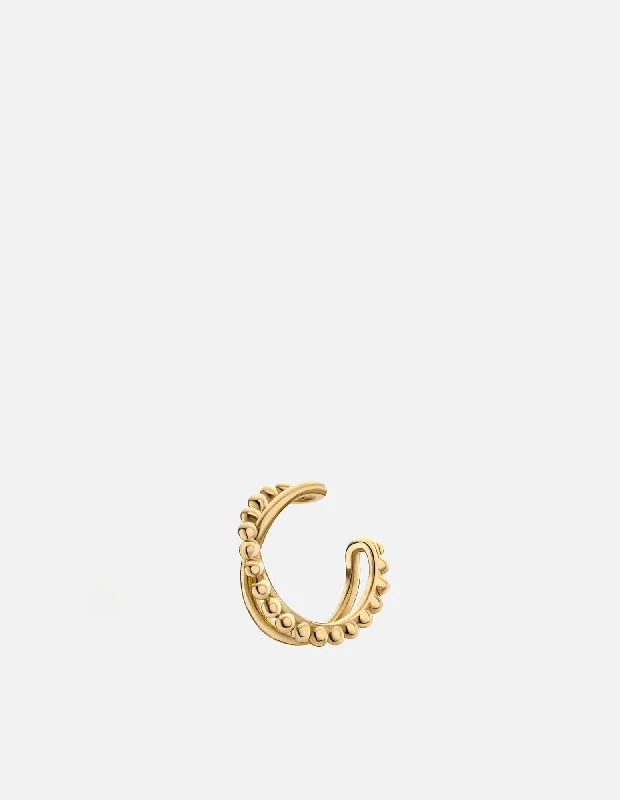 Lagos Ear Cuff, 14k Gold