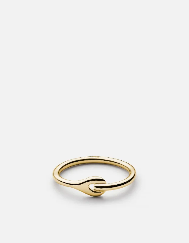 Neo Ring, Gold Vermeil