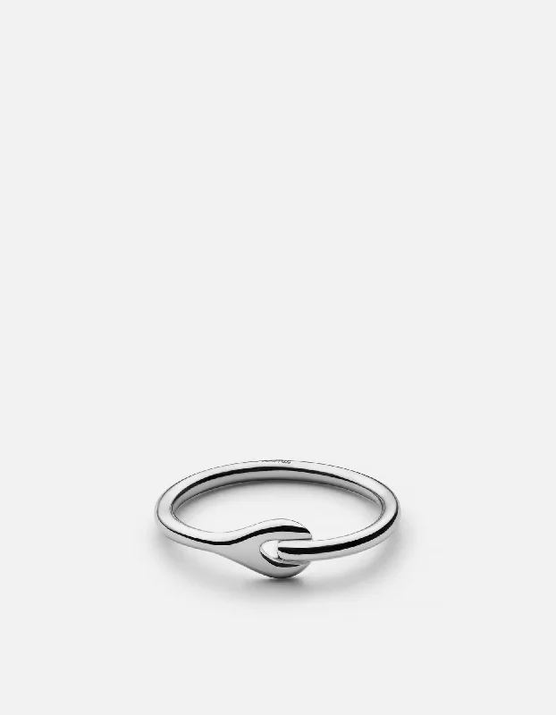 Neo Ring, Sterling Silver