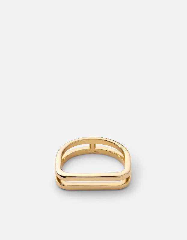 Nev Ring, Gold Vermeil