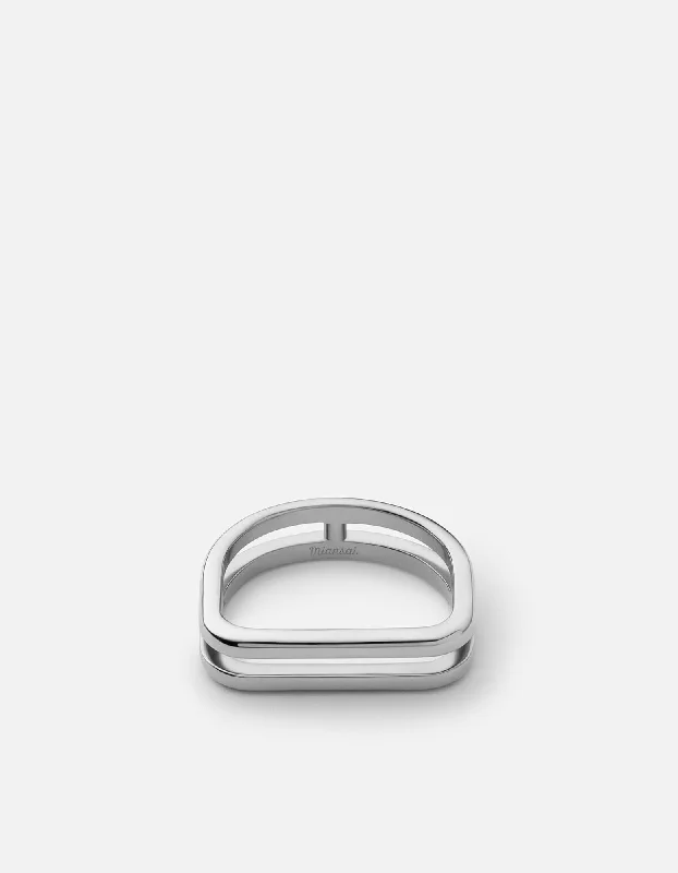 Nev Ring, Sterling Silver