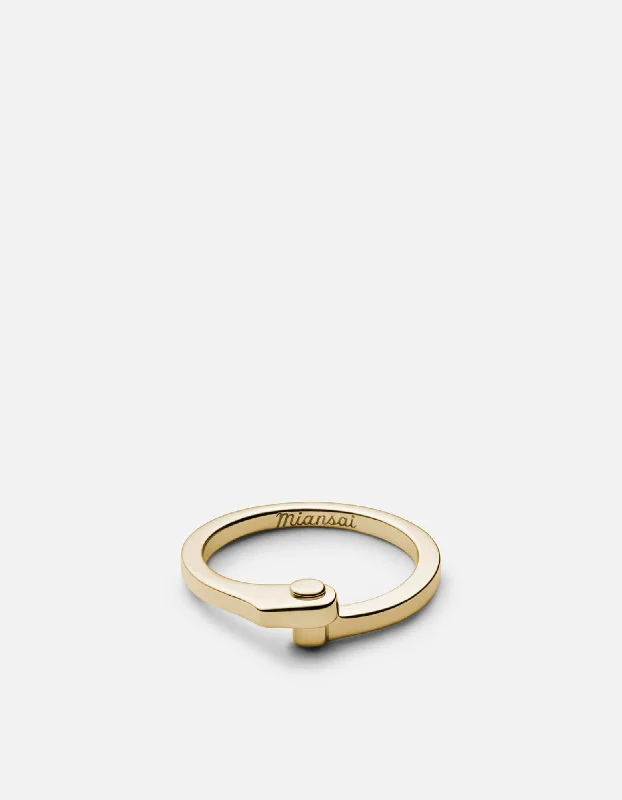 Nyx Ring, Gold