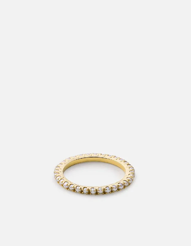 Shiloh Pearl Ring, 14k Gold