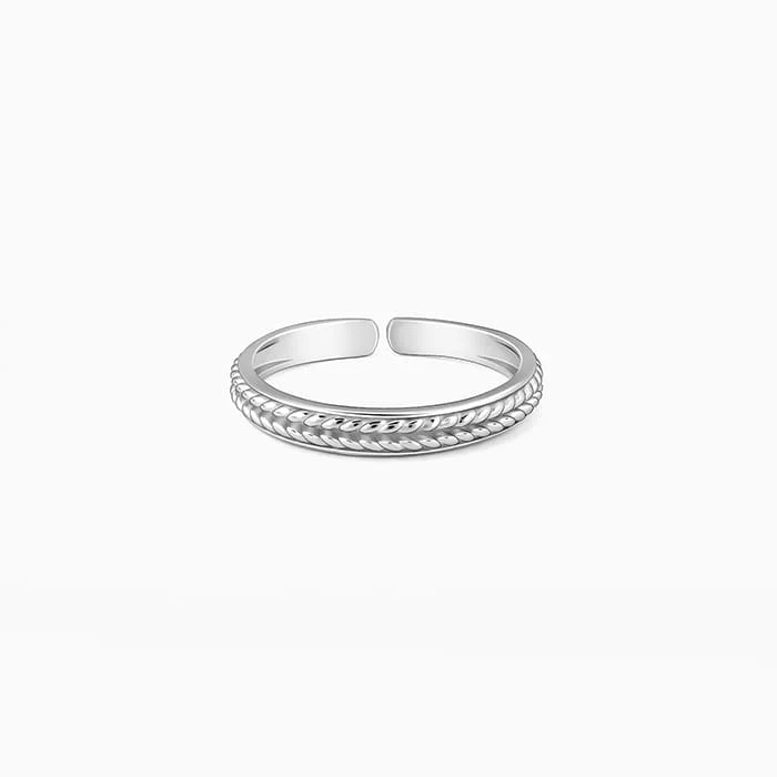 Silver Classy You Band For Him