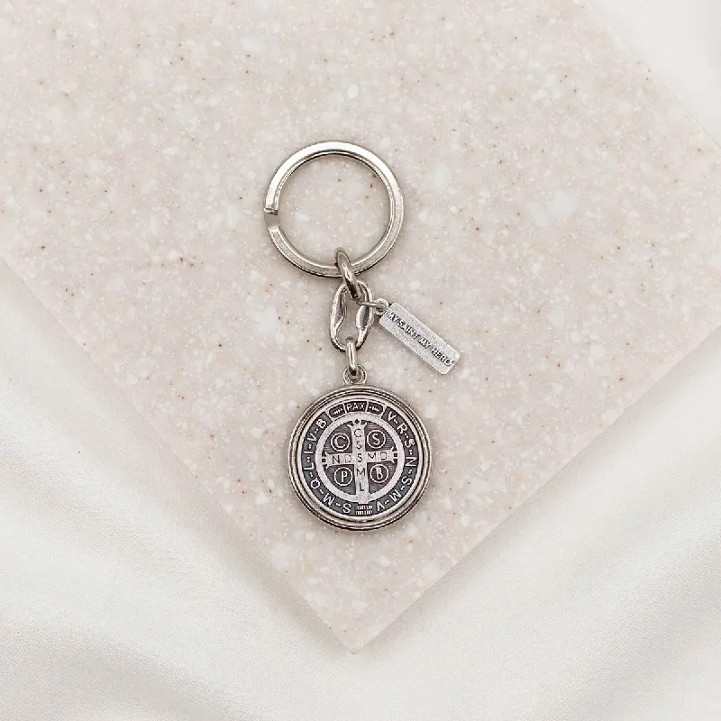 St. Benedict Key Ring