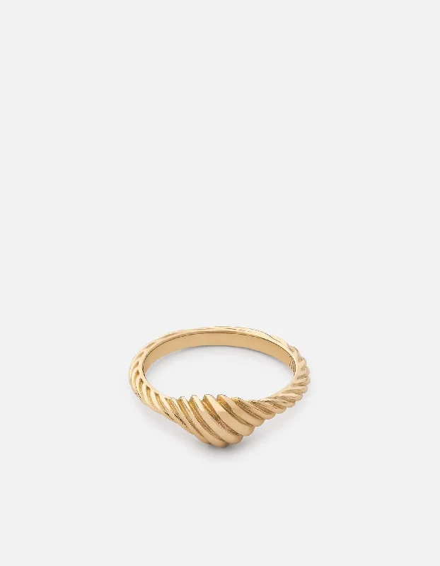 Thalia Ring, Gold Vermeil