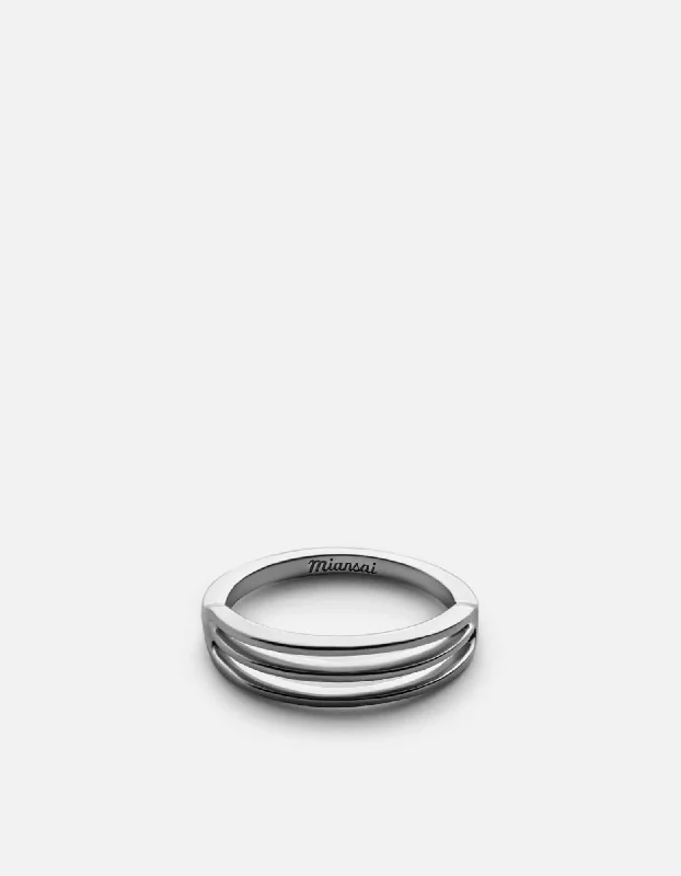 Trade Ring, Sterling Silver