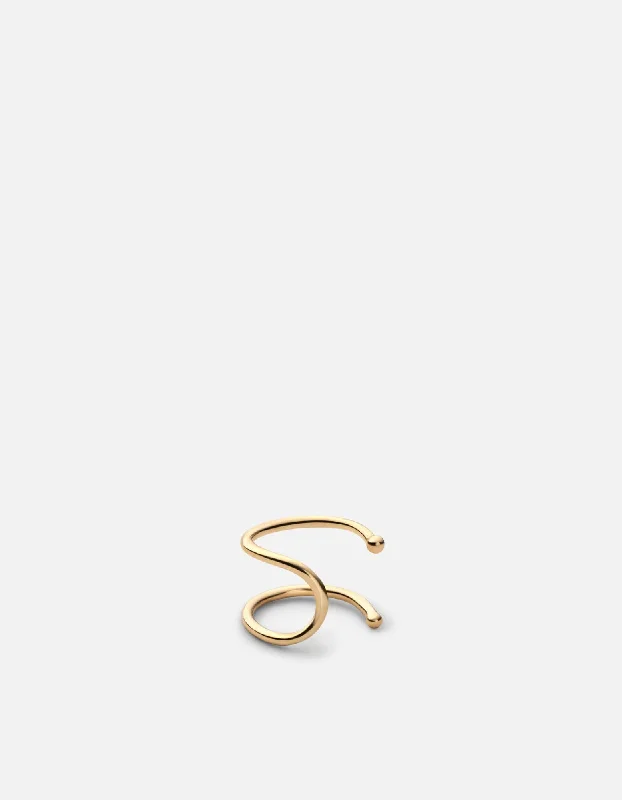 Ventura Ear Cuff, 14k Gold