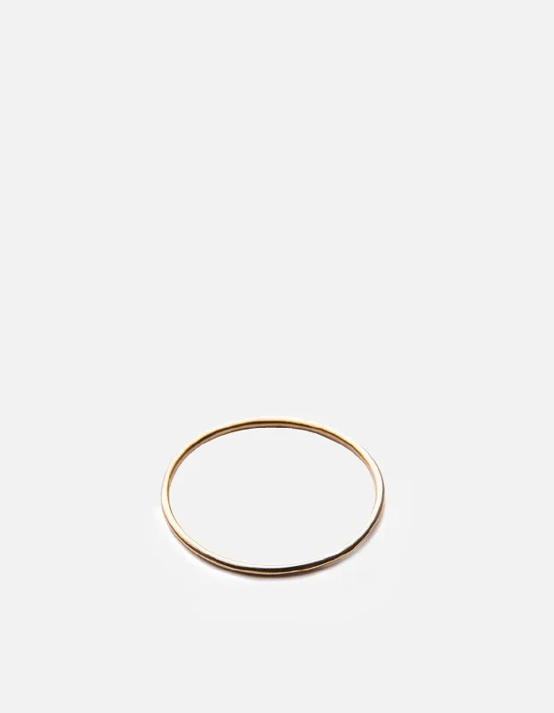 Wire Ring, 14k Gold