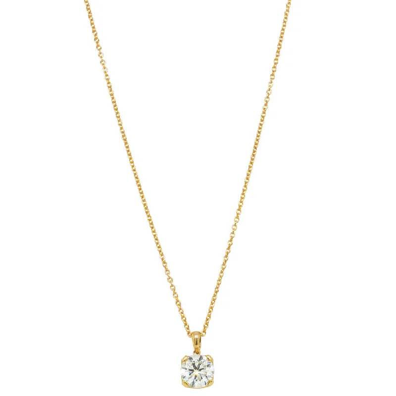 18ct Yellow Gold 1.50ct Diamond Blossom Pendant