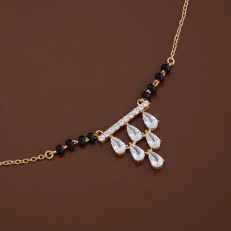 92.5 Silver Mangalsutra 156289