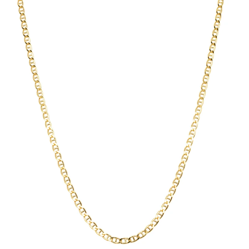 9ct Yellow Gold Anchor Link Chain