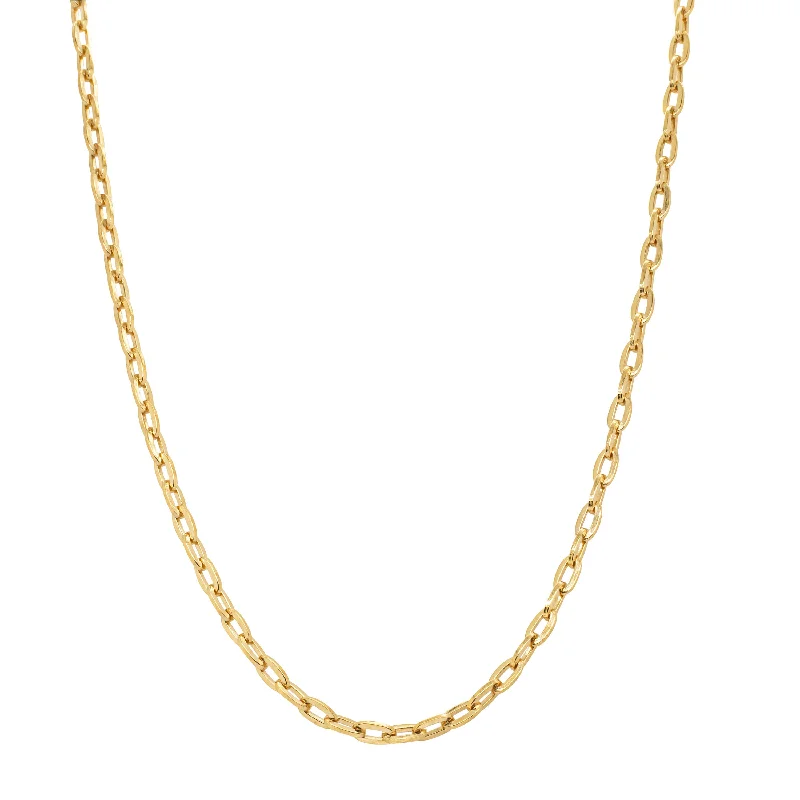 9ct Yellow Gold Chain Link Chain