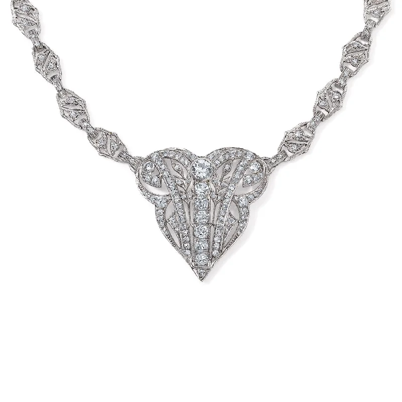 Art Deco Diamond Necklace