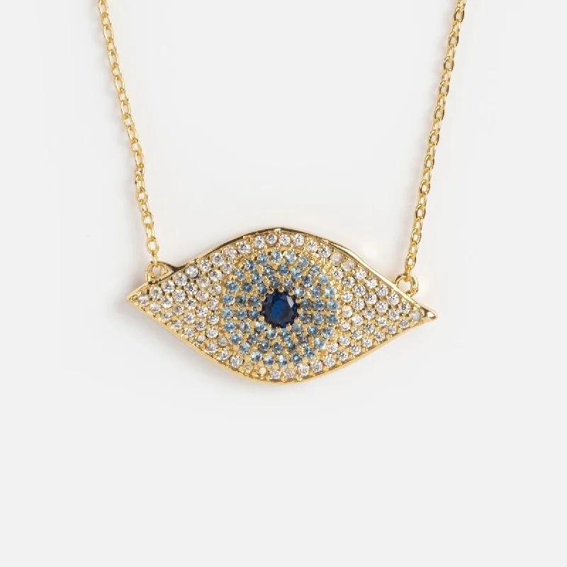 Blue Evil Eye Necklace