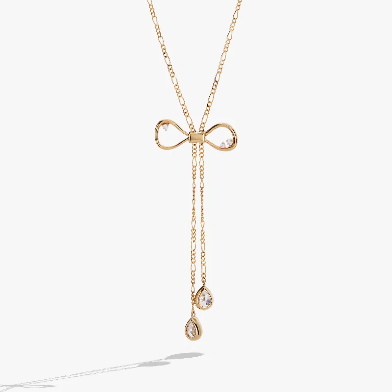 Coquette Bow Necklace