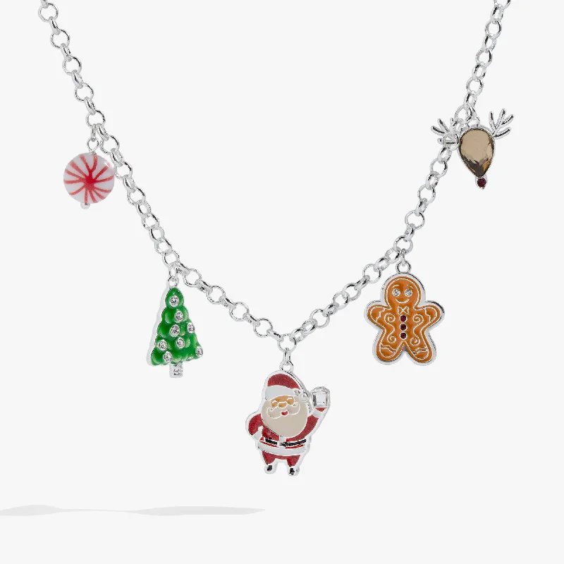 Holiday Charm Necklace