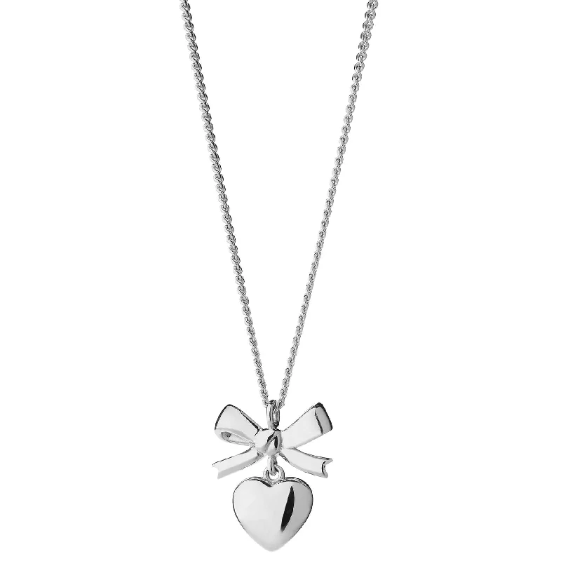 Karen Walker Mini Superlove Necklace - Sterling Silver