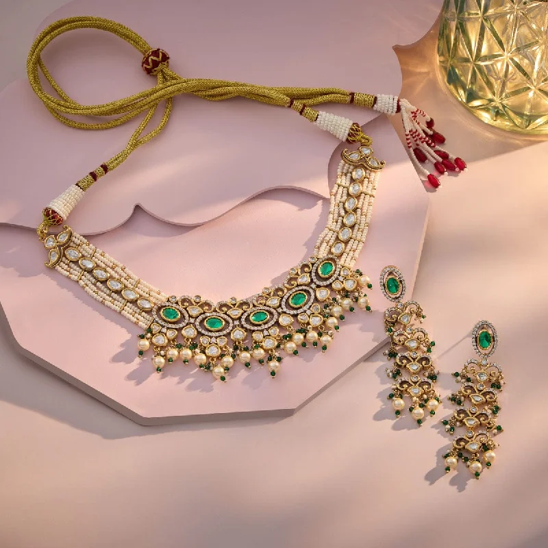 Kundan Necklace 149211