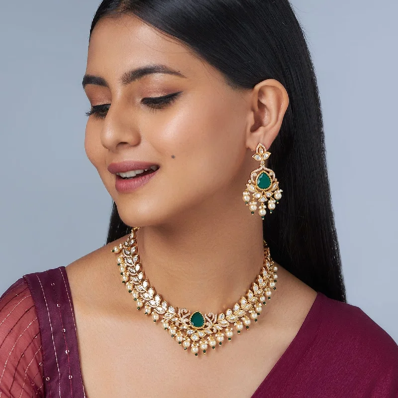 Kundan Necklace 156629