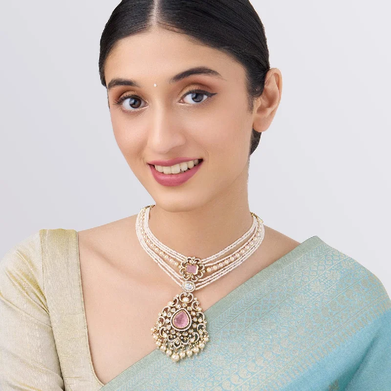 Kundan Necklace 161698