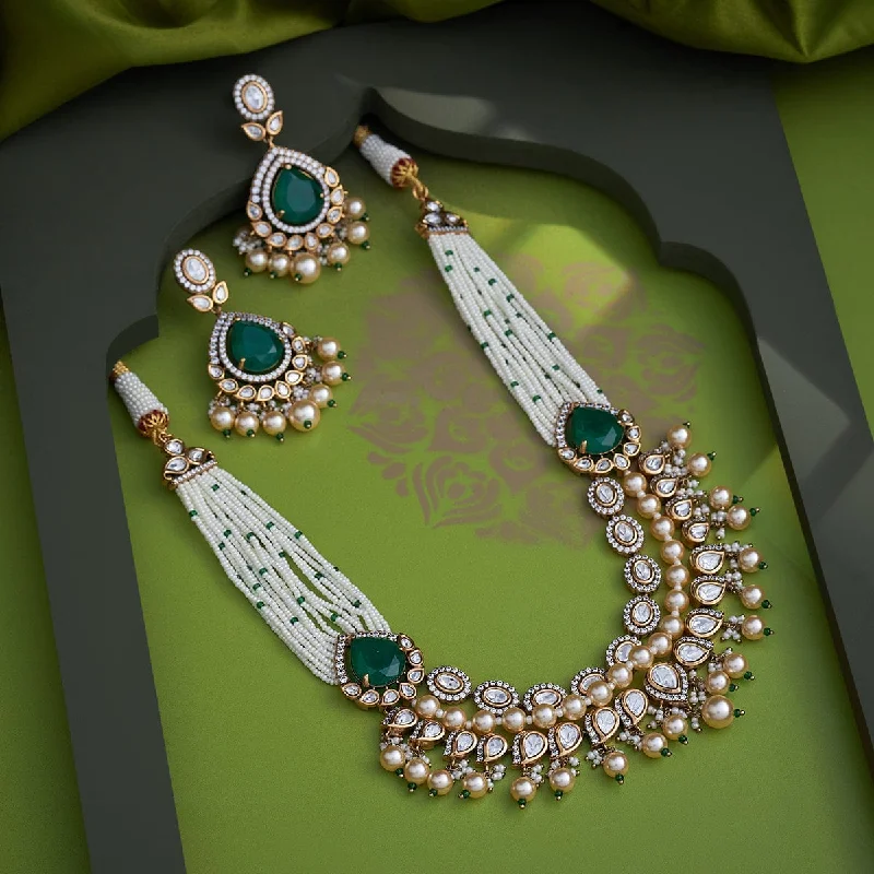 Kundan Necklace 164016