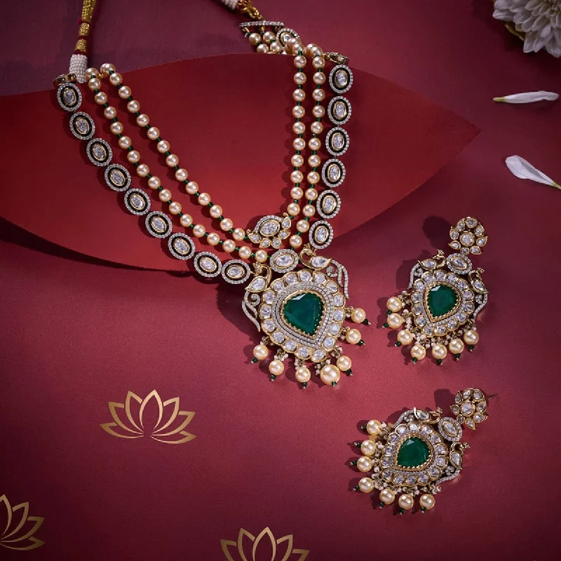 Kundan Necklace 164051