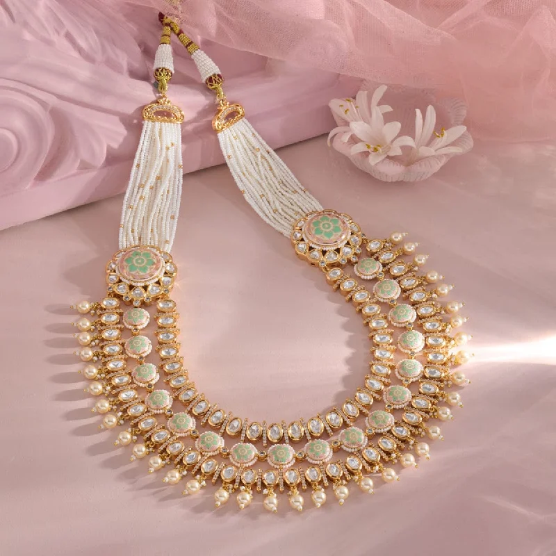 Kundan Necklace 165875