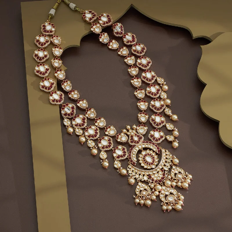 Kundan Necklace 167020