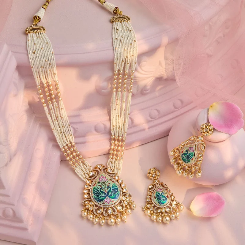 Kundan Necklace 169660