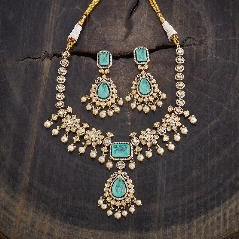 Kundan Necklace 174044