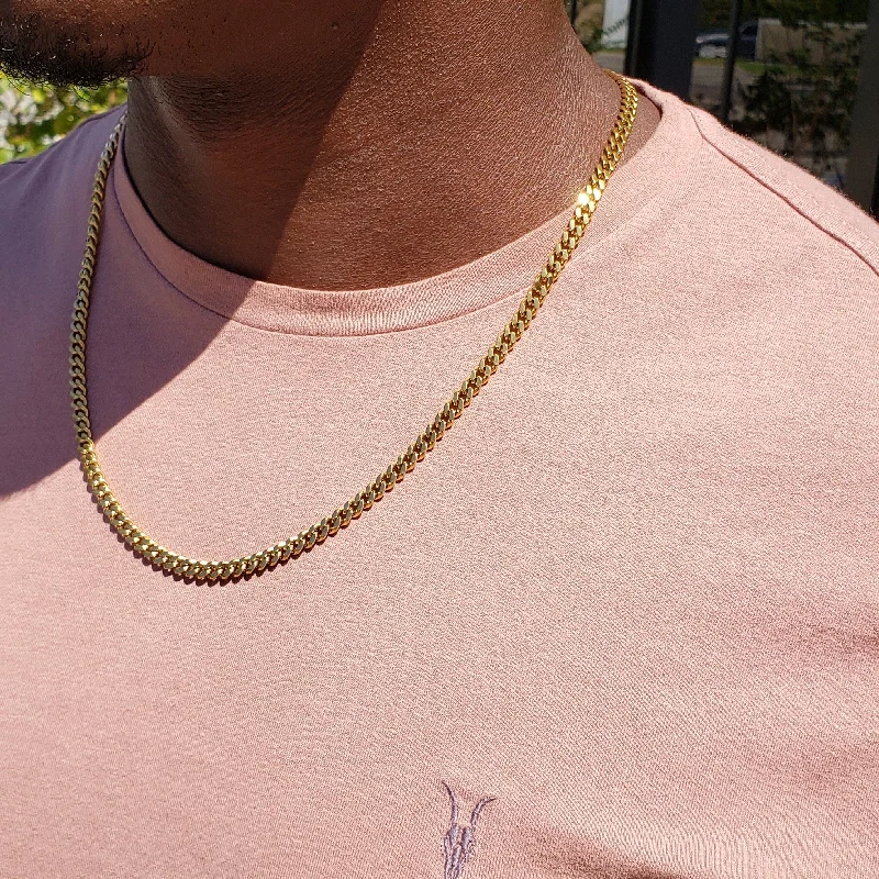 Men's Cuban Chain Necklace