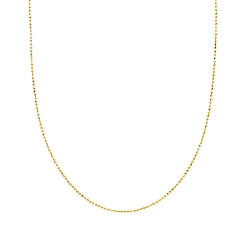 Small Gold Bead Chain