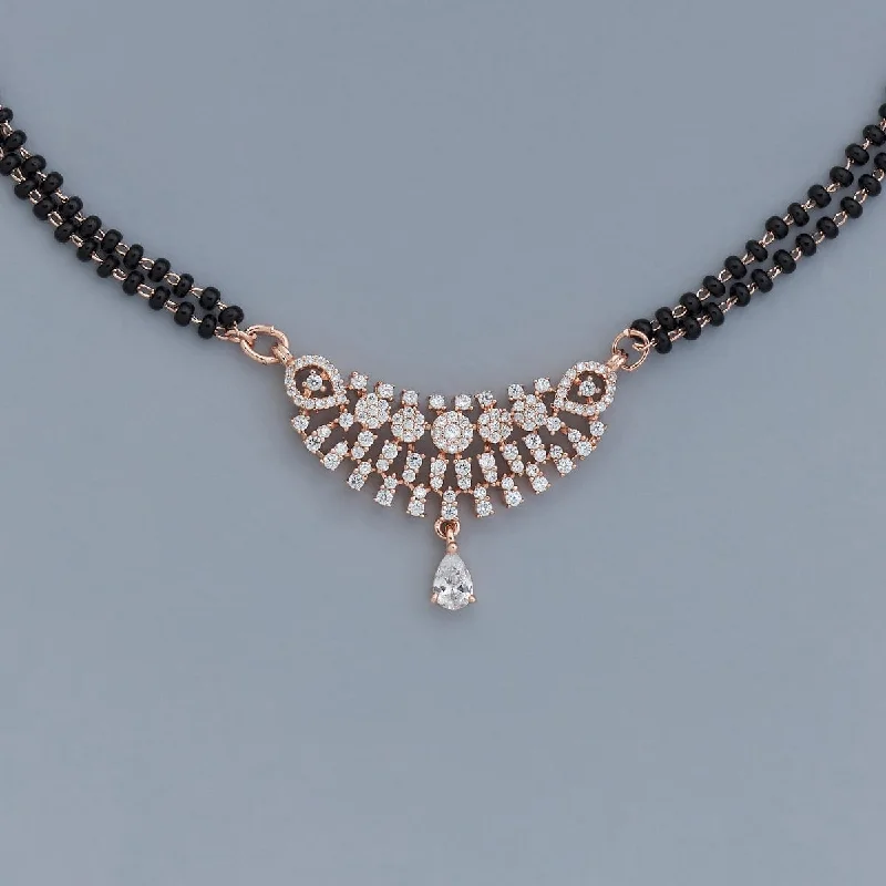 Zircon Mangalsutra 169423