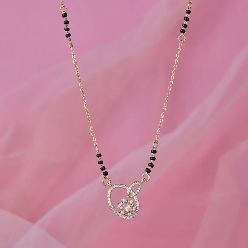 Zircon Mangalsutra 170714