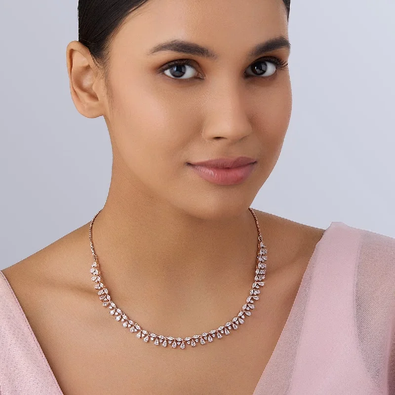 Zircon Necklace 158445