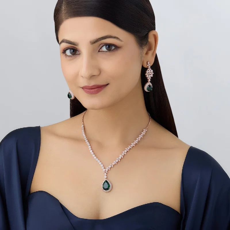 Zircon Necklace 158448