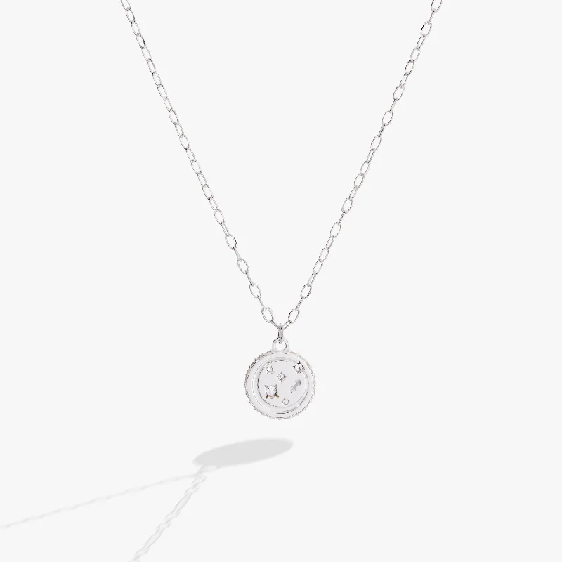 Sagittarius Zodiac Precious Necklace