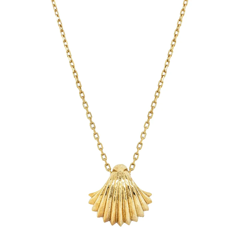 Zoe & Morgan x Walker & Hall Lucia Necklace - Gold Vermeil